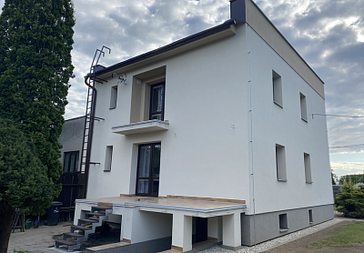 Zateplení rodinného domu Petrovice u Karviná