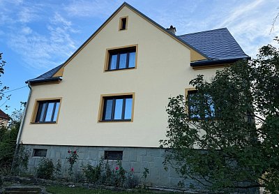 Zateplení rodinného domu Těrlicko