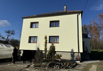 Zateplení rodinného domu Rybí