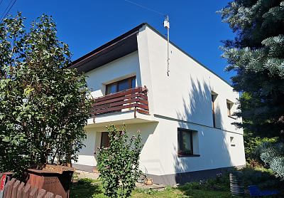 Zateplení rodinného domu Nošovice