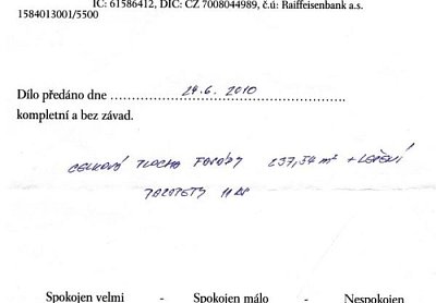 Zateplení rodinného domu Palkovice