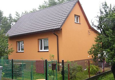 Zateplení rodinného domu Kunčičky u Bašky