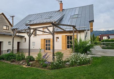 Zateplení rodinného domu Frýdlant nad Ostravicí