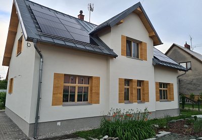 Zateplení rodinného domu Frýdlant nad Ostravicí