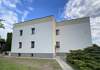 Zateplení rodinného domu Petrovice u Karviná