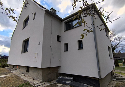 Zateplení rodinného domu Šenov
