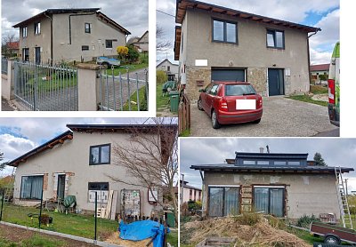 Zateplení rodinného domu Řepiště