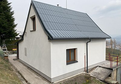 Zateplení rodinného domu Frýdlant nad Ostravicí