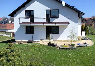 Zateplení rodinného domu Suchdol nad Odrou