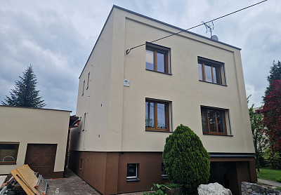 Zateplení rodinného domu Řepiště