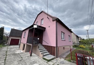 Zateplení rodinného domu Petřvald
