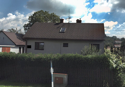 Zateplení rodinného domu Nebory