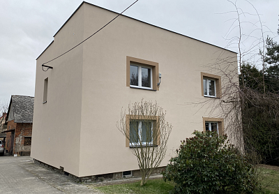 Zateplení rodinného domu Prostřední Suchá