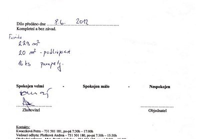 Zateplení rodinného domu Bukovec