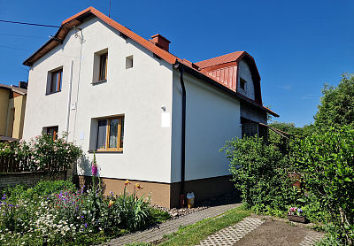 Zateplení rodinného domu Český Těšín