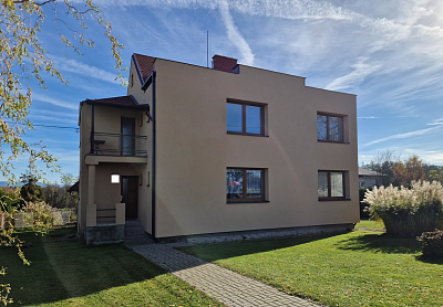 Zateplení rodinného domu Dolní Domaslavice