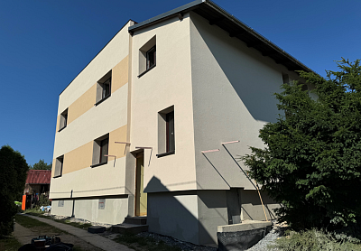 Zateplení rodinného domu Hlučín