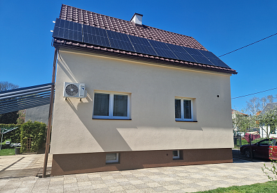 Zateplení rodinného domu Baška