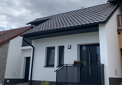 Zateplení rodinného domu Václavovice