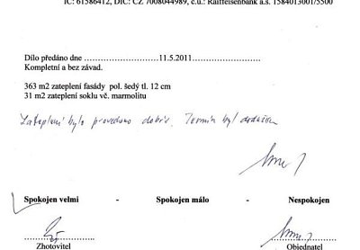 Zateplení rodinného domu Karviná - Mizerov
