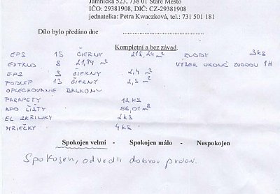 Zateplení rodinného domu Kunčice pod Ondřejníkem