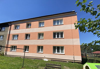 Zateplení bytového domu Nový Jičín