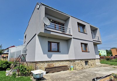 Zateplení rodinného domu Sedliště