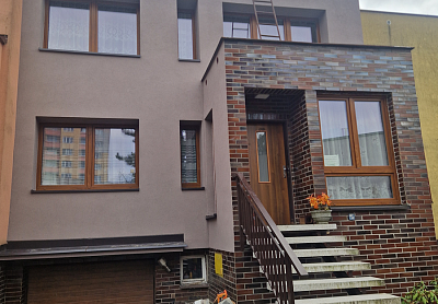 Zateplení rodinného domu Ostrava - Svinov