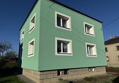 Zateplení rodinného domu Oldřichovice