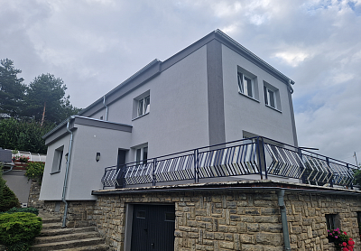 Zateplení rodinného domu Kozlovice