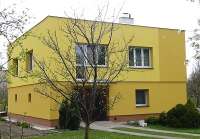 Zateplení rodinného domu Palkovice