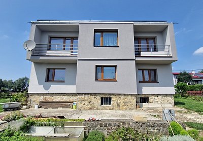 Zateplení rodinného domu Sedliště