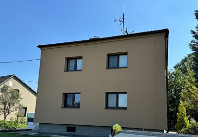 Zateplení rodinného domu Horní Domaslavice