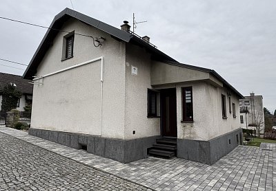 Zateplení rodinného domu Dolní Suchá