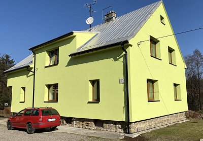 Zateplení rodinného domu Nová Ves