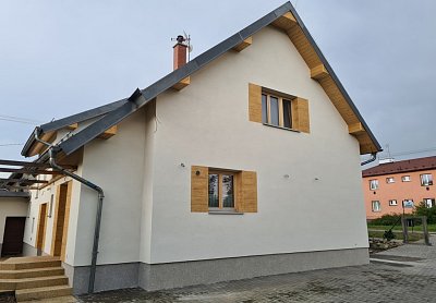 Zateplení rodinného domu Frýdlant nad Ostravicí