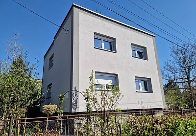 Zateplení rodinného domu Prostřední Suchá