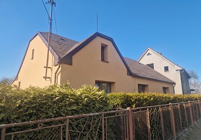 Zateplení rodinného domu Rychvald