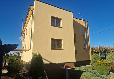 Zateplení rodinného domu Nošovice