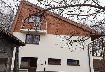 Zateplení rodinného domu Ludgeřovice