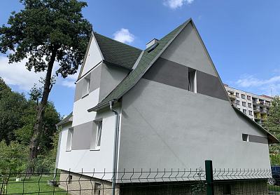 Zateplení rodinného domu Dolní Suchá