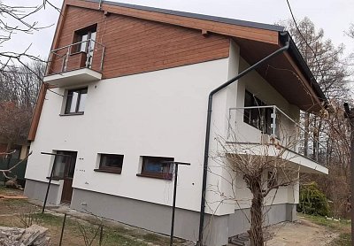 Zateplení rodinného domu Ludgeřovice