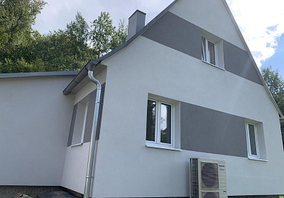 Zateplení rodinného domu Dolní Suchá