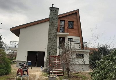Zateplení rodinného domu Ludgeřovice