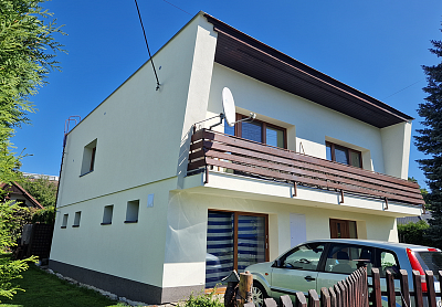 Zateplení rodinného domu Nošovice