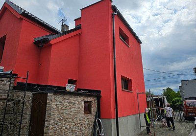 Zateplení rodinného domu Petřvald u Karviné