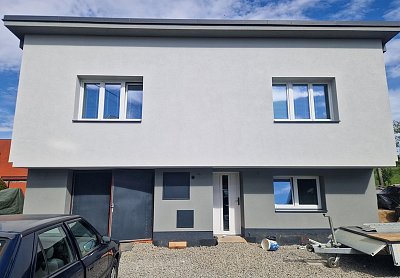 Zateplení rodinného domu Budišovice