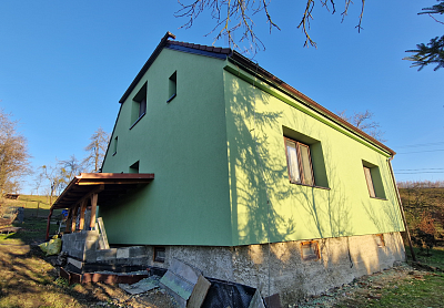 Zateplení rodinného domu Třanovice