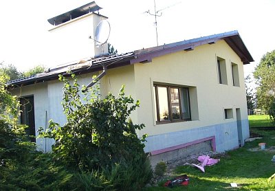 Zateplení rodinného domu Šenov