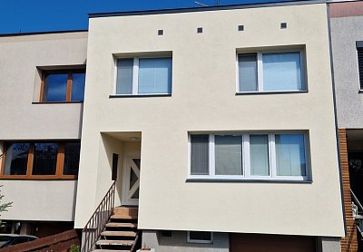 Zateplení rodinného domu Prostřední Suchá